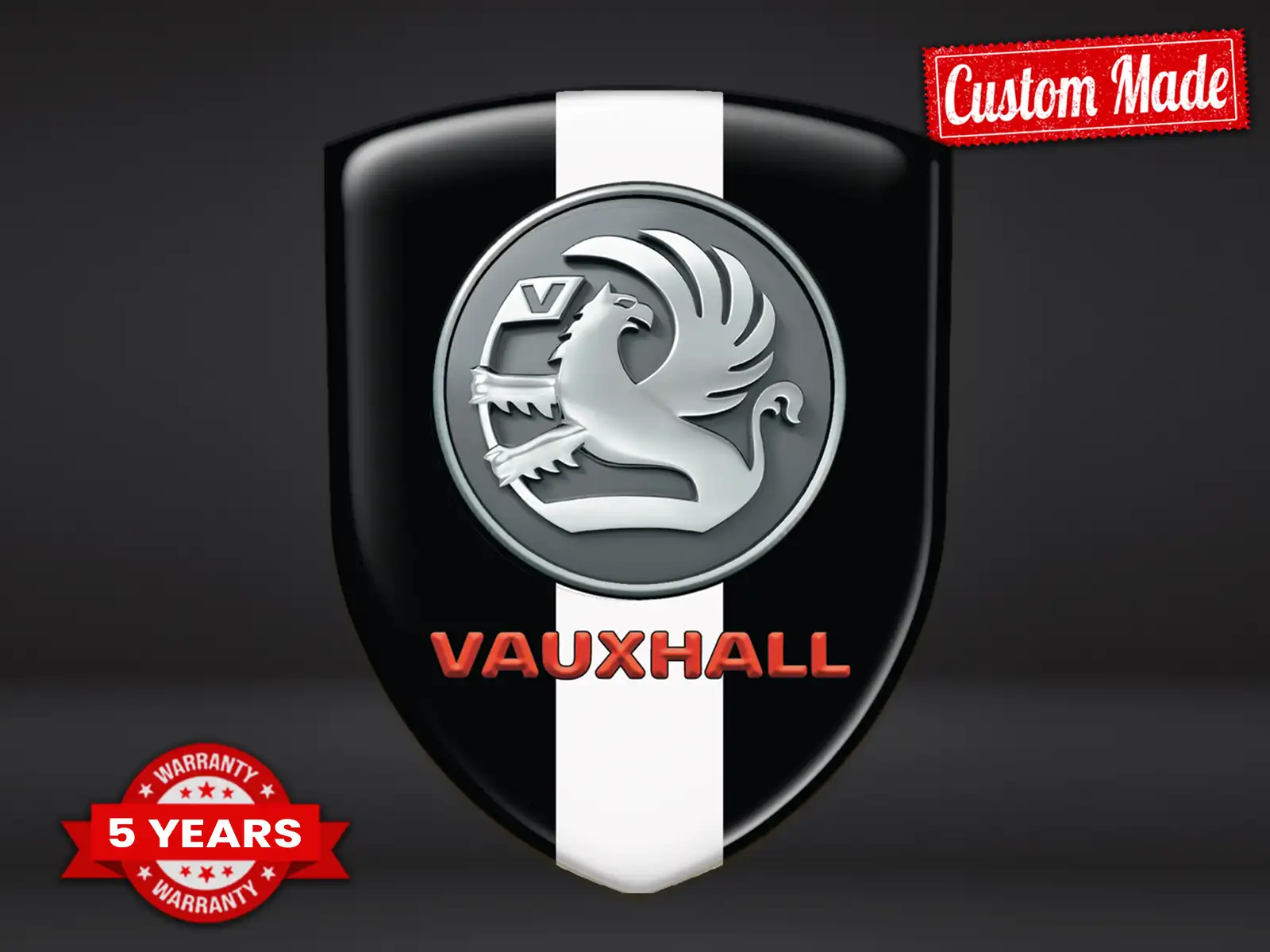 Vauxhall Vinilos Automotrices Resistente Máximo Deportivo 